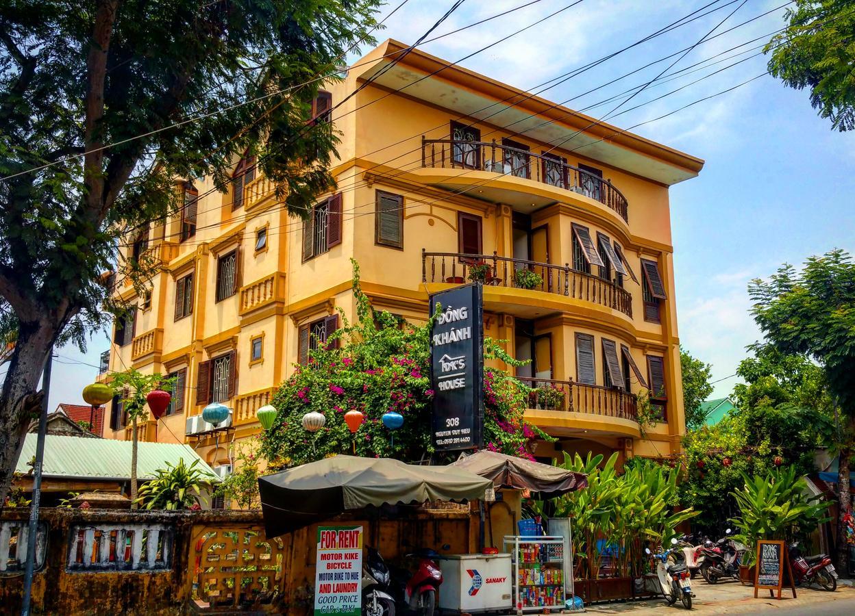 Dk'S Backpacker Hotel Hoi An Exterior foto