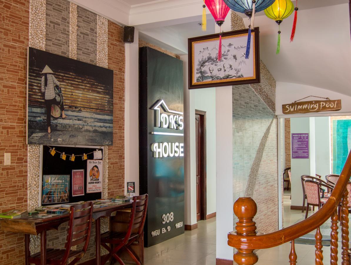 Dk'S Backpacker Hotel Hoi An Exterior foto