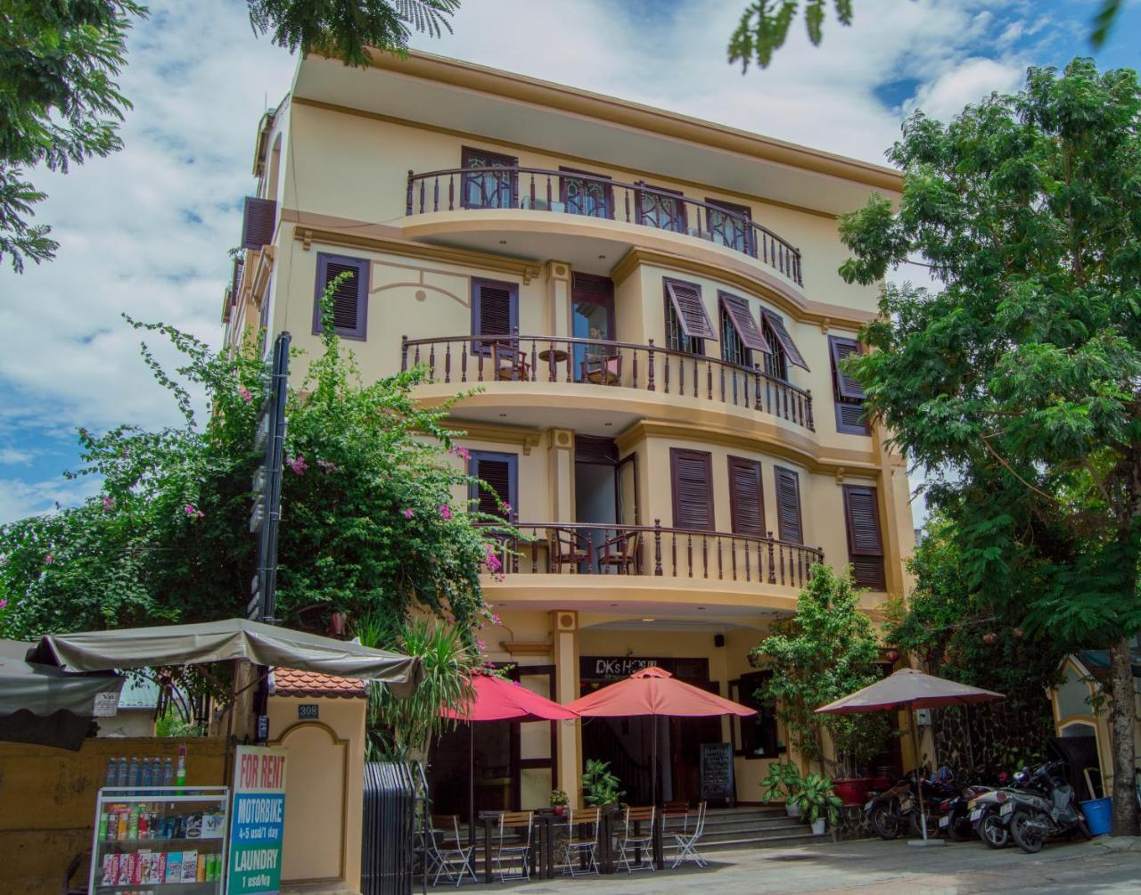 Dk'S Backpacker Hotel Hoi An Exterior foto
